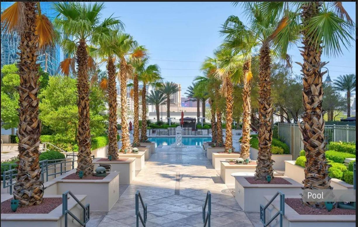 Signature Mgm With Strip And Sphere View Appart hôtel