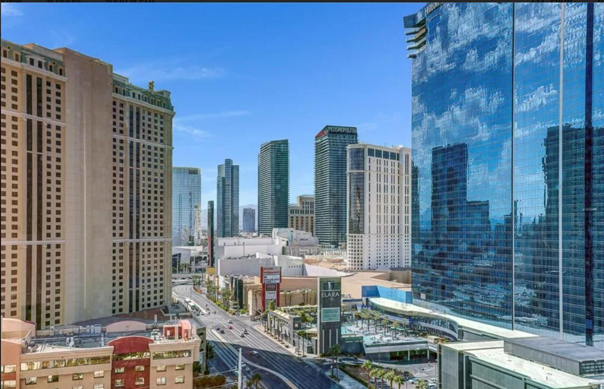 Appart hôtel Signature Mgm With Strip And Sphere View Las Vegas