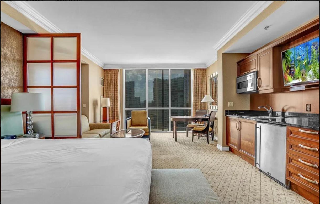 Signature Mgm With Strip And Sphere View Appart hôtel Las Vegas