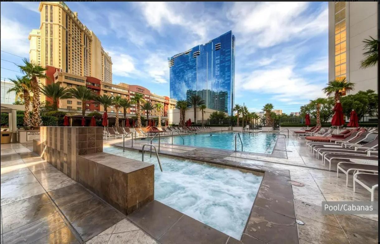 Appart hôtel Signature Mgm With Strip And Sphere View *