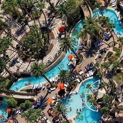 Appart hôtel Signature Mgm With Strip And Sphere View Las Vegas