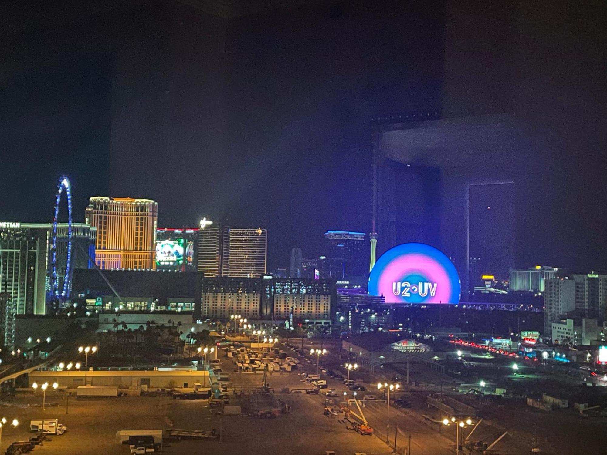 Appart hôtel Signature Mgm With Strip And Sphere View *