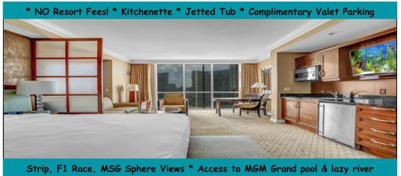 Appart hôtel Signature Mgm With Strip And Sphere View *